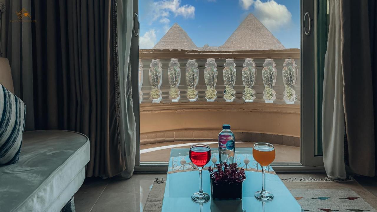 Queen Pyramids View Apartment Cairo Exterior foto