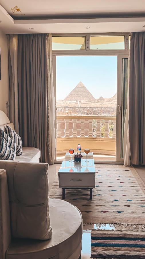 Queen Pyramids View Apartment Cairo Exterior foto