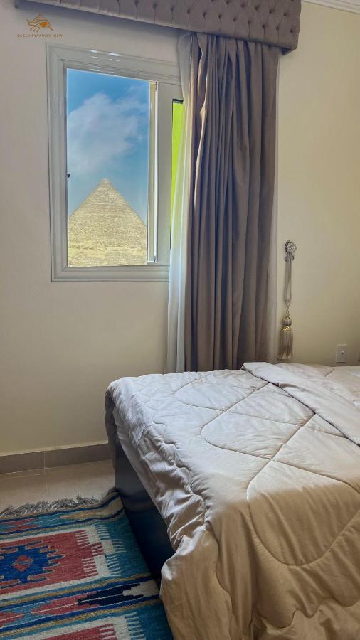 Queen Pyramids View Apartment Cairo Exterior foto