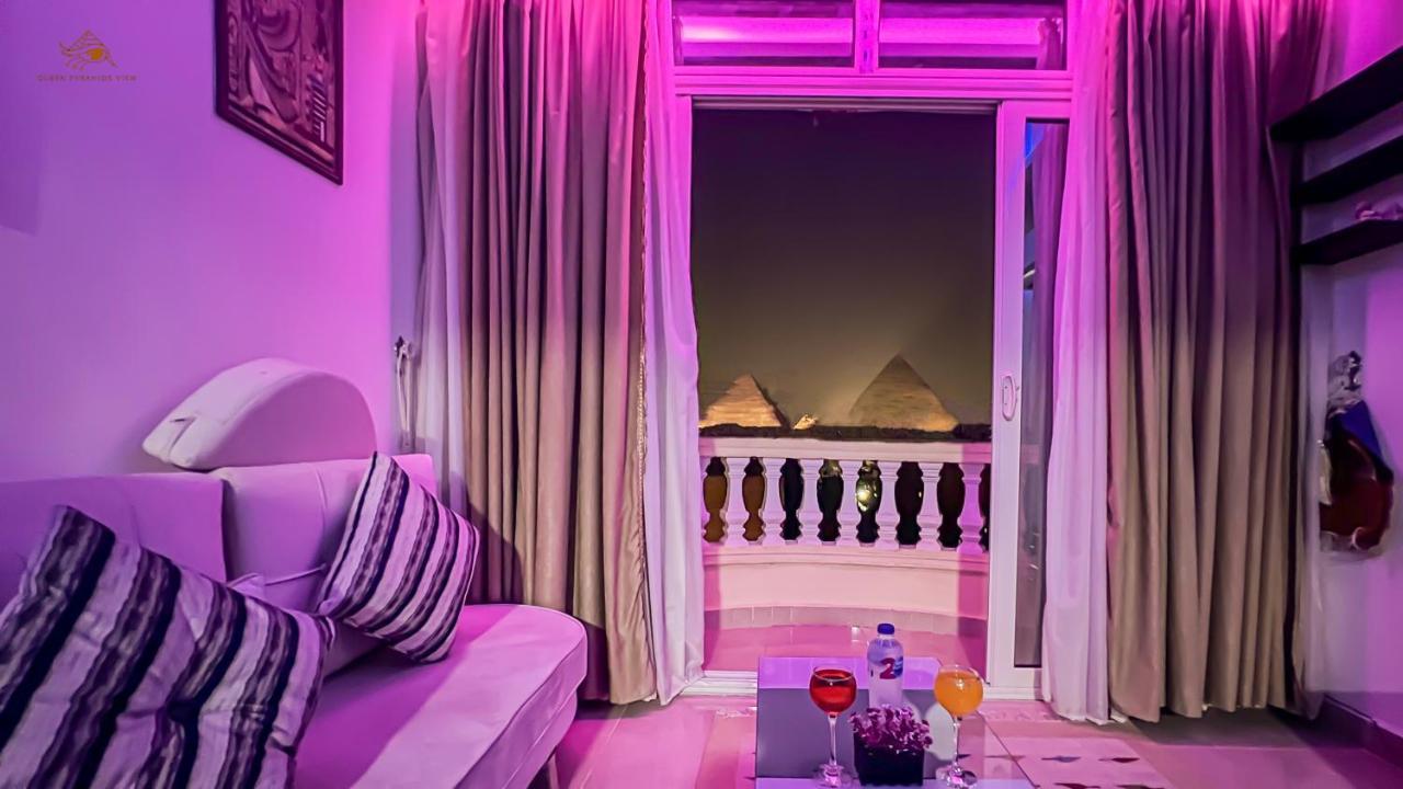 Queen Pyramids View Apartment Cairo Exterior foto