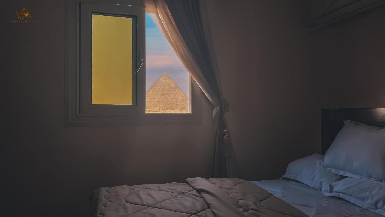 Queen Pyramids View Apartment Cairo Exterior foto