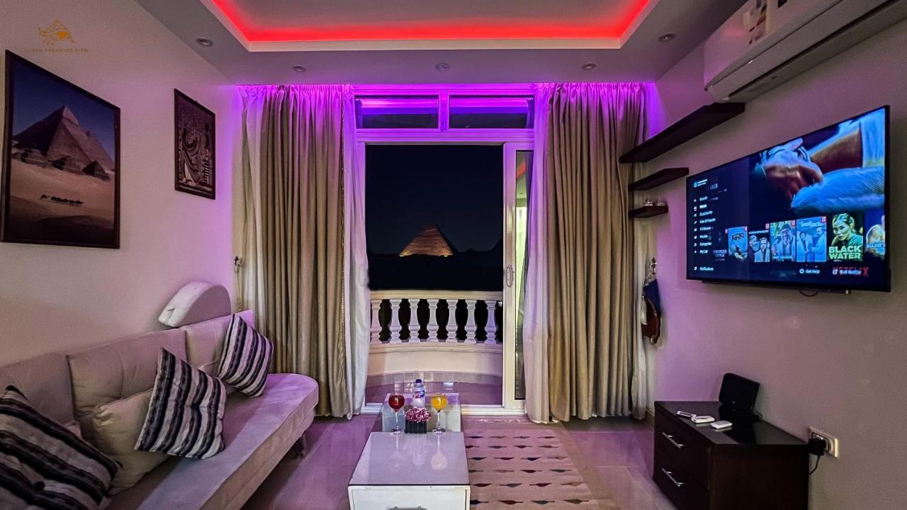 Queen Pyramids View Apartment Cairo Exterior foto