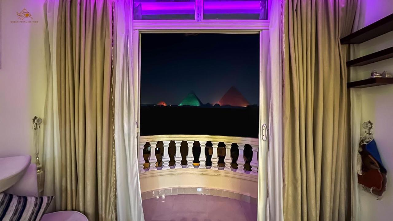 Queen Pyramids View Apartment Cairo Exterior foto